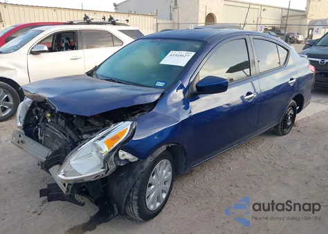 2018 Nissan Versa 1.6 Sv from USA, damaged, VIN 3N1CN7AP4JL885393